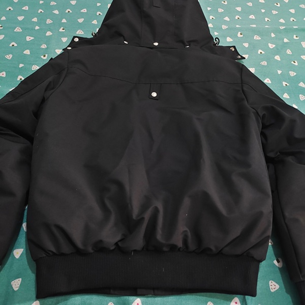 Moose Knuckles Black Down Jacket - Picture 2 of 11